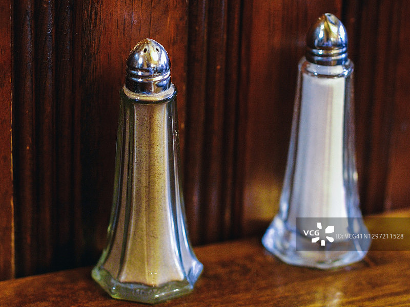 盐和胡椒图片素材