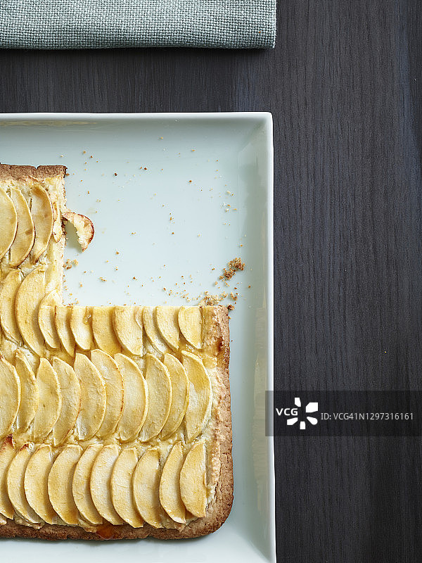 苹果馅饼图片素材