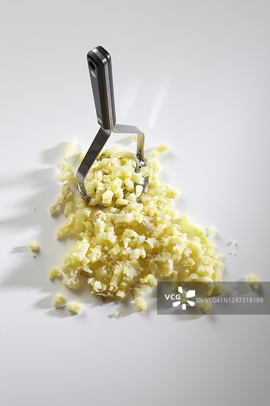 土豆泥图片素材