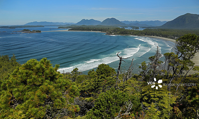 托菲诺考克斯湾，不列颠哥伦比亚省图片素材