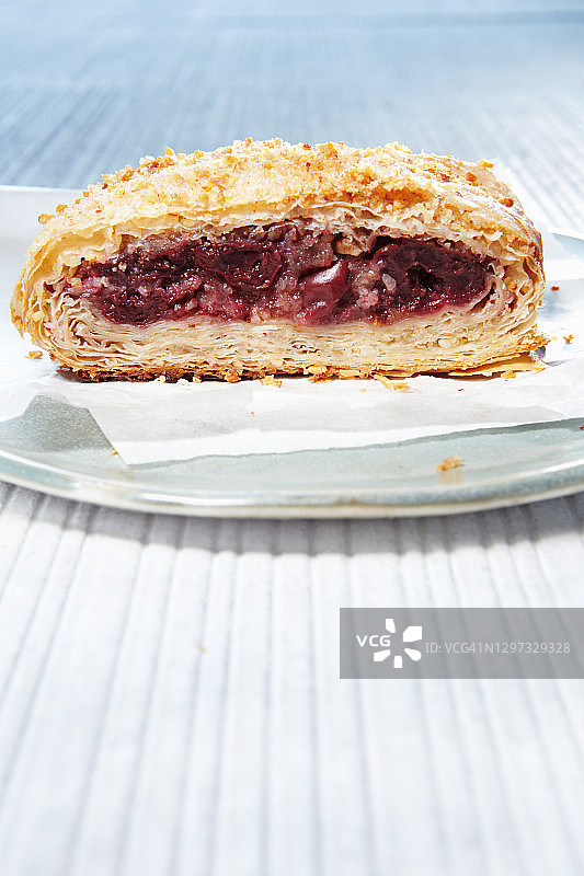 樱桃卷图片素材