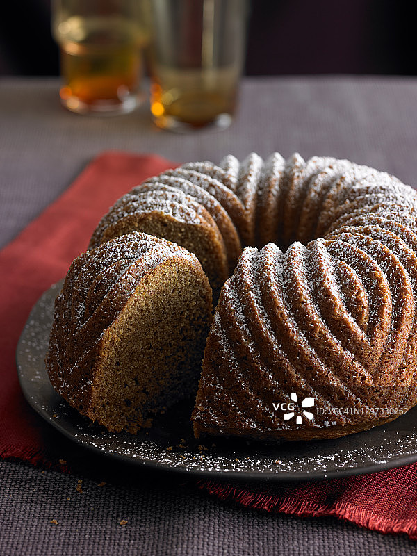 邦特蛋糕图片素材