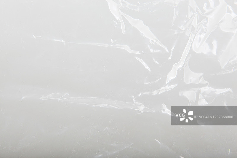 空塑料袋背景特写图片素材