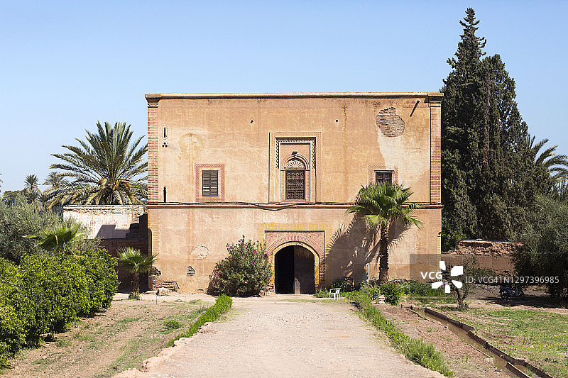 摩洛哥马拉喀什阿格达尔花园图片素材