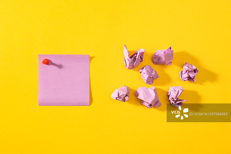 关于一个想法的头脑风暴图片素材