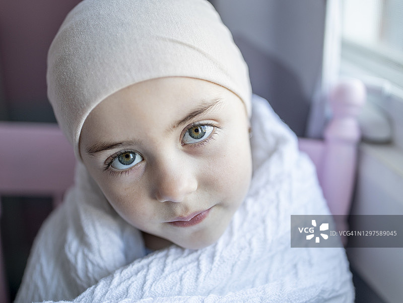 我会战胜你，癌症！图片素材