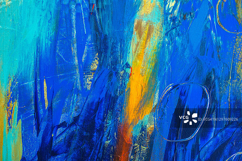 精美艺术抽象绘画背景图片素材