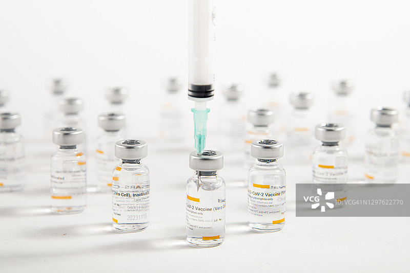 新冠疫情与经济主题图片素材