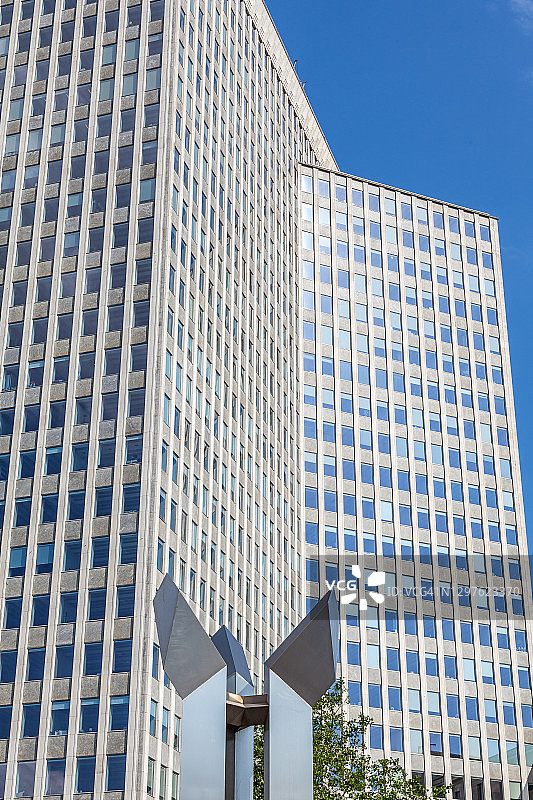 布鲁塞尔的堡垒塔图片素材