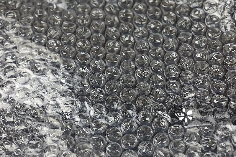 气泡膜材料全画幅镜头图片素材