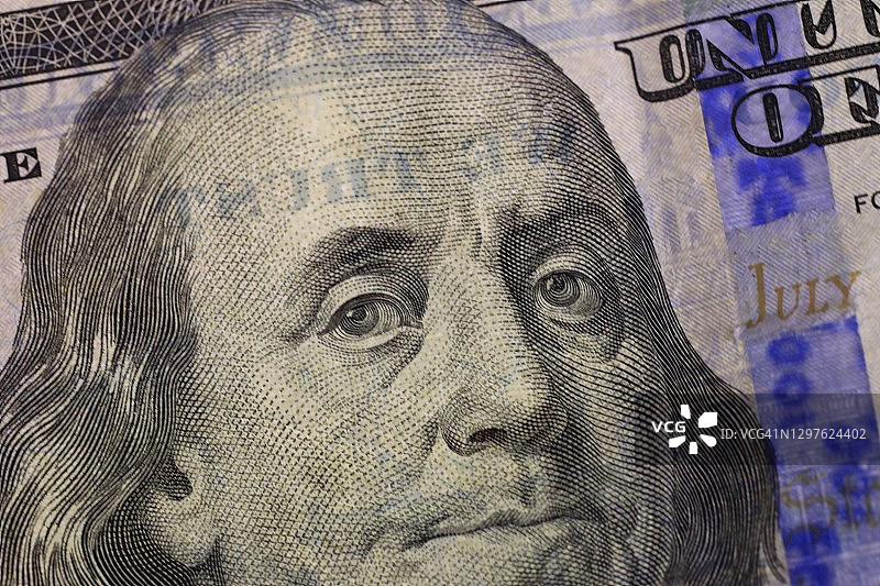 美元钞票图片素材