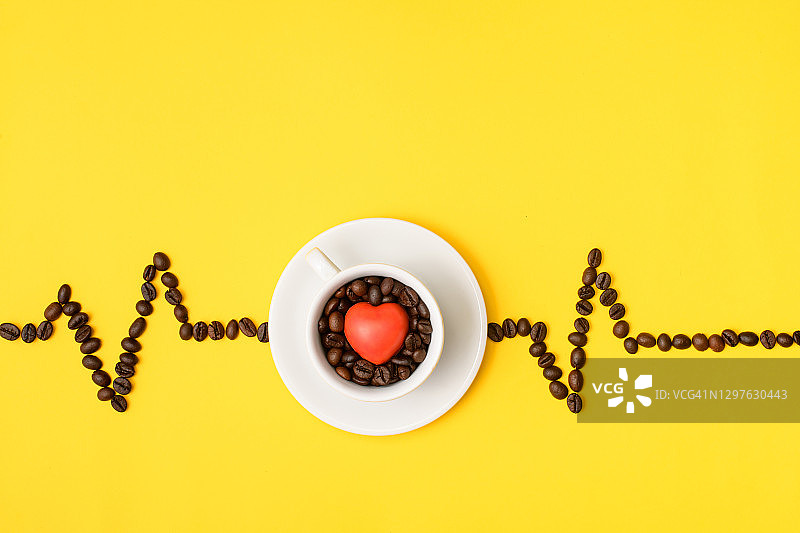 咖啡是我们的心灵慰藉图片素材