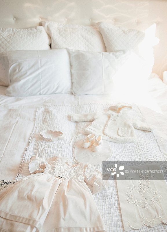 我的洗礼服图片素材