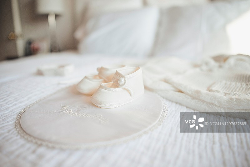 我的洗礼服图片素材