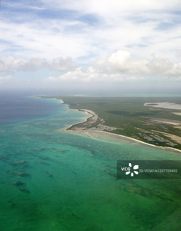 特克斯和凯科斯群岛的普罗维登西亚莱斯图片素材