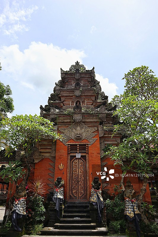 乌布皇家皇宫图片素材