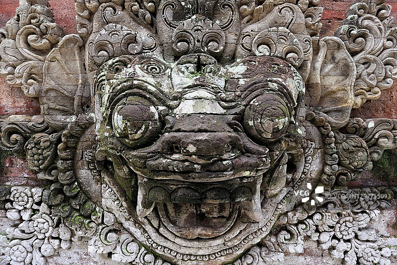 乌布皇家皇宫图片素材