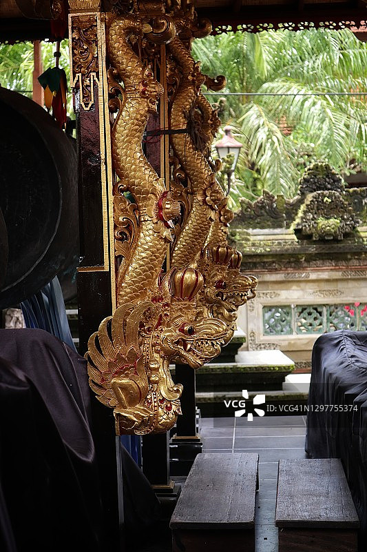 乌布皇家皇宫图片素材