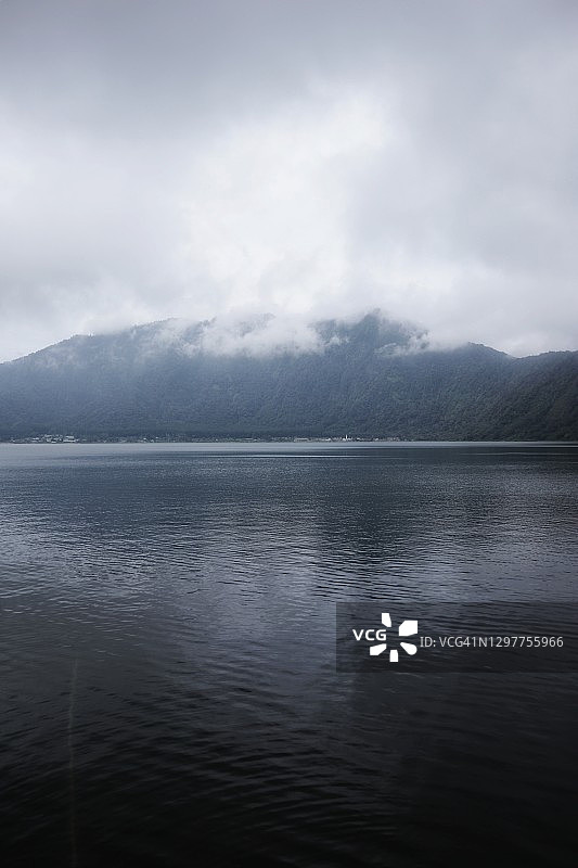 布拉坦湖的风景图片素材