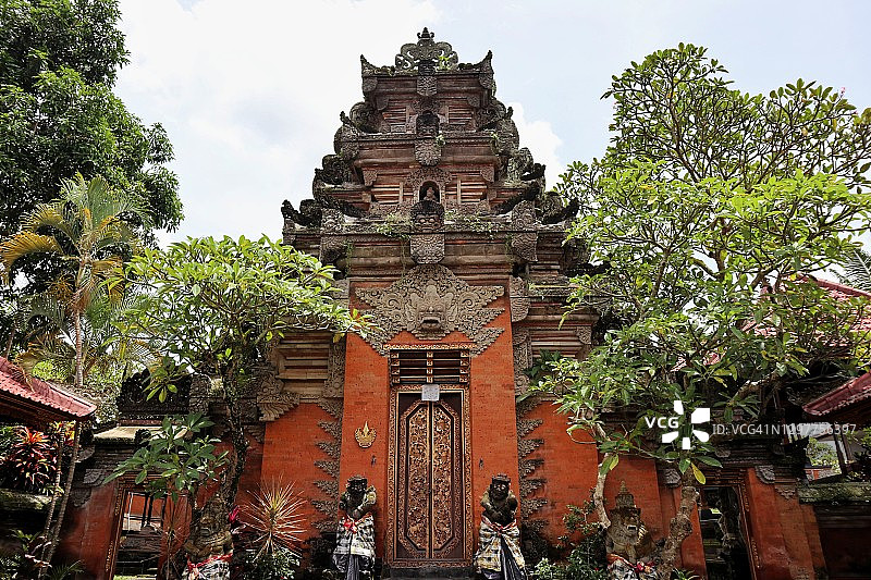 乌布皇家皇宫图片素材