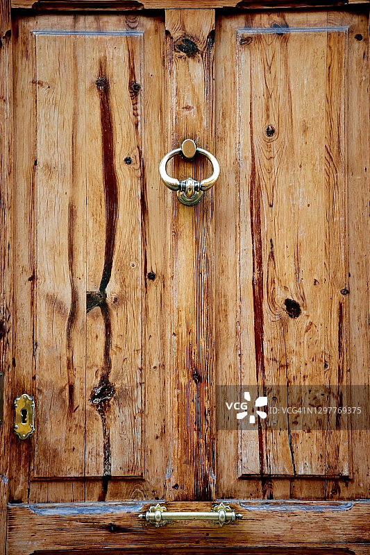 传统金属锁图片素材