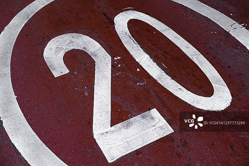 交通标志图片素材