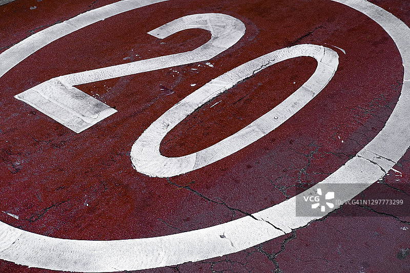 交通标志图片素材