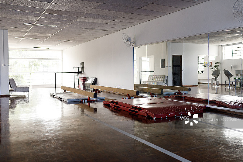 体操训练中心图片素材