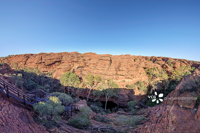 澳大利亚北领地国王峡谷图片素材