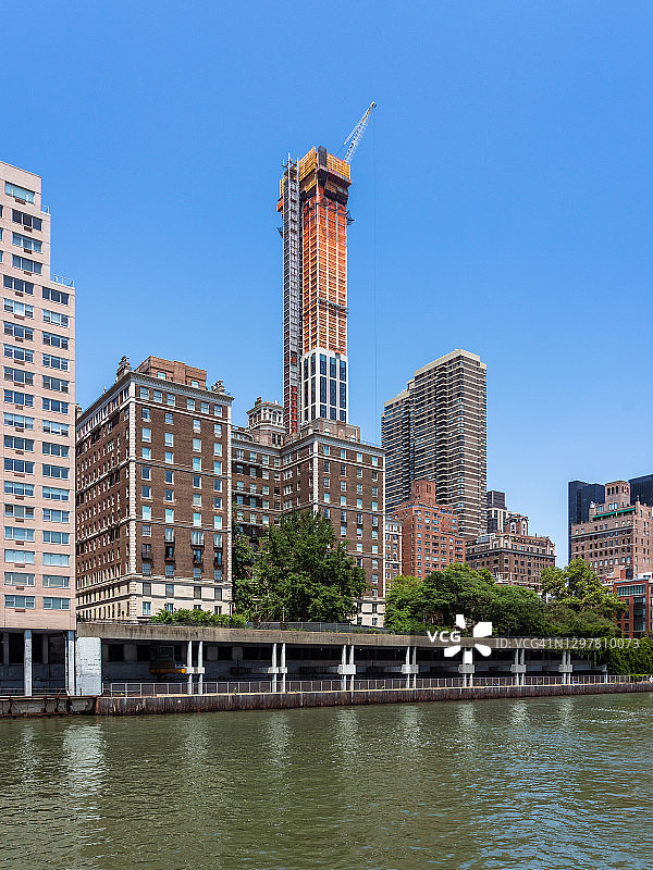 纽约萨顿广场图片素材