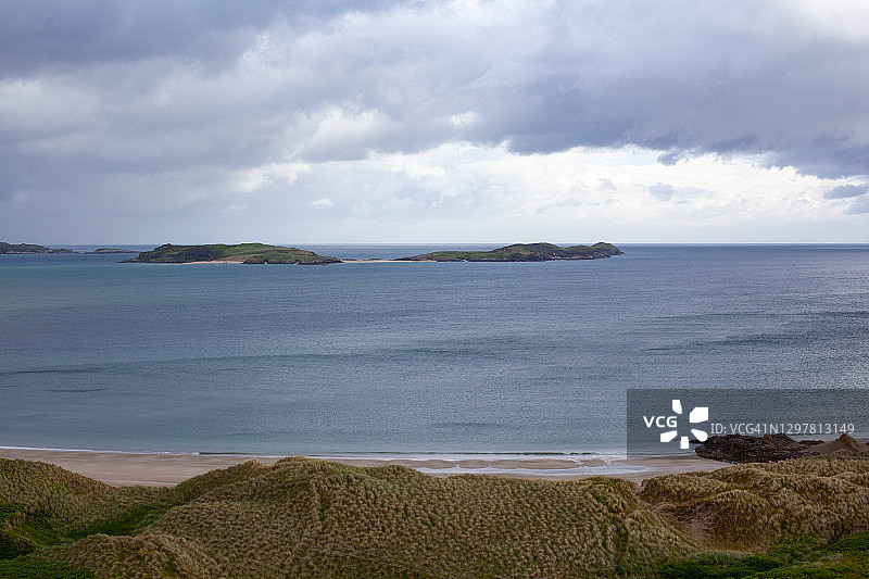 苏格兰北部海滩图片素材