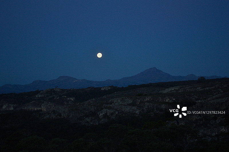 迪亚曼蒂纳附近的风景-米纳斯吉拉斯州-巴西图片素材