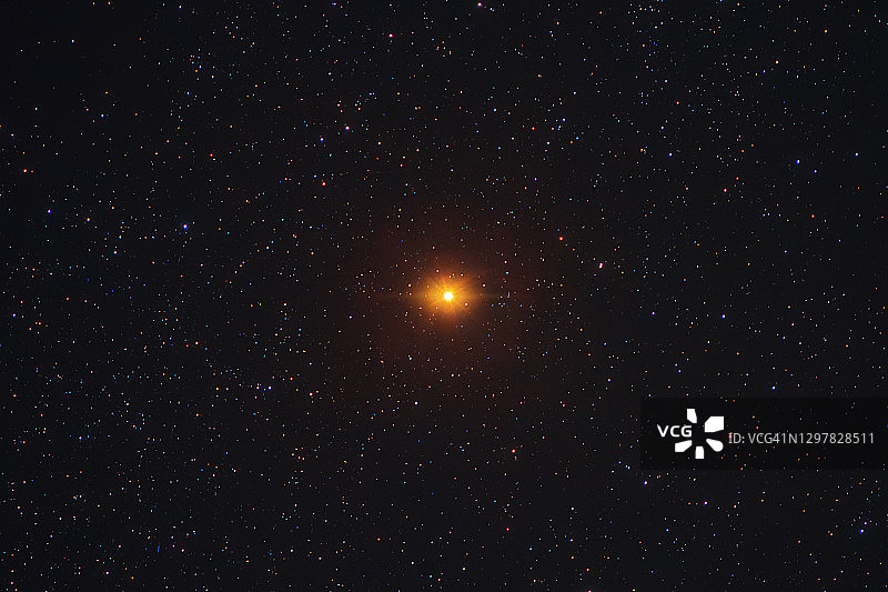 参宿四图片素材