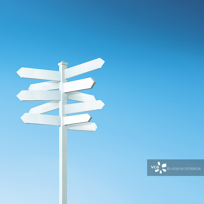 方向指示牌图片素材