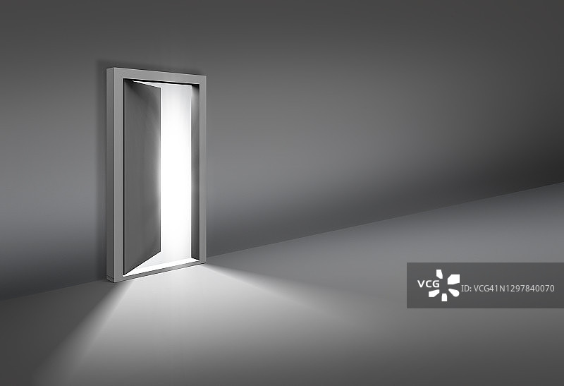 3D出口过道空地图片素材