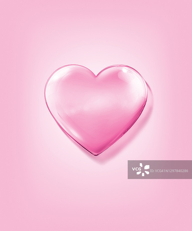 心形、水图片素材