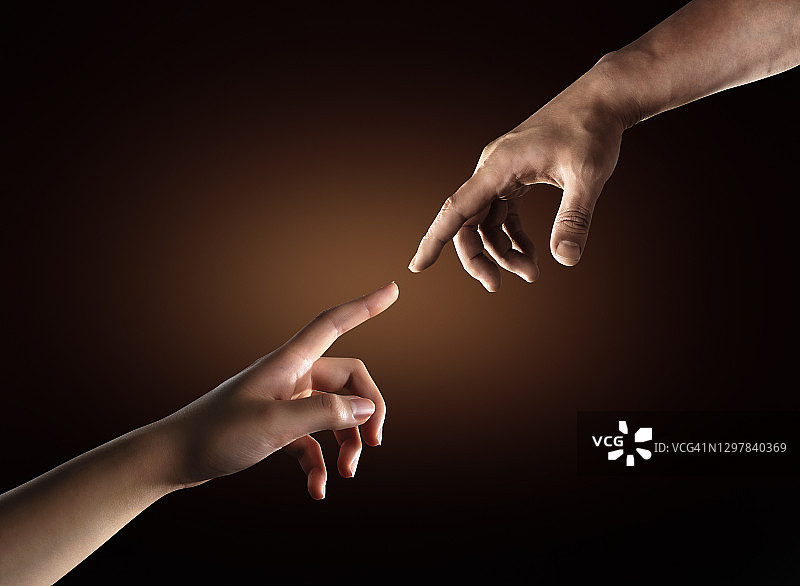 指点的手图片素材