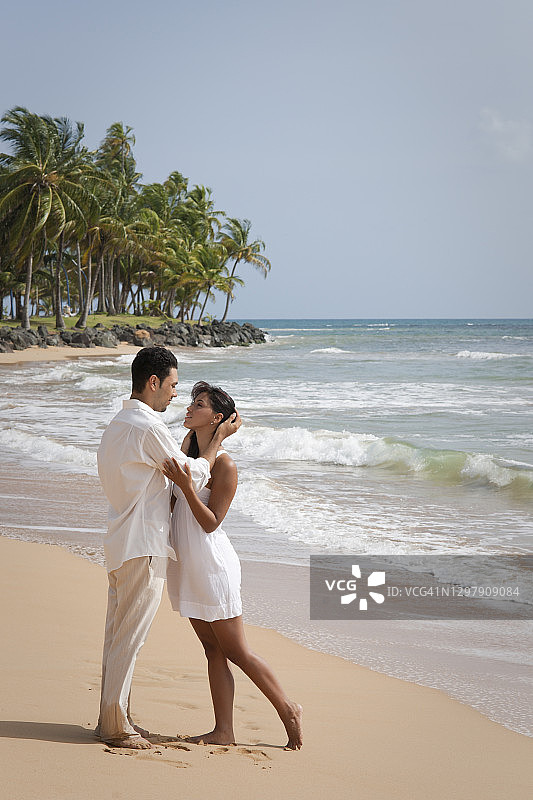 海滩浪漫图片素材