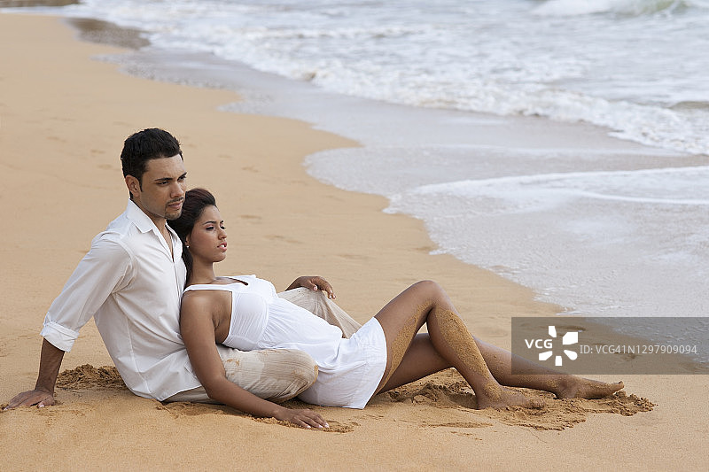 波多黎各的浪漫情侣图片素材