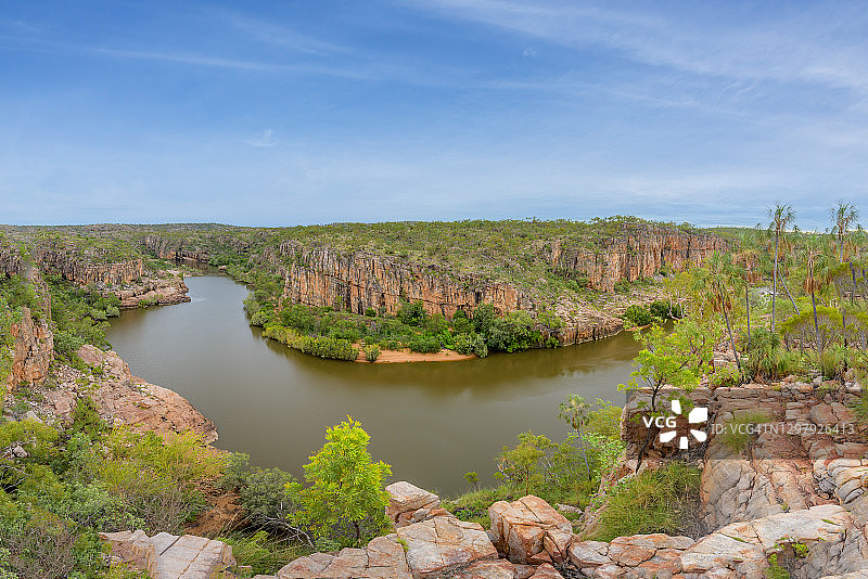澳大利亚北领地凯瑟琳峡谷图片素材