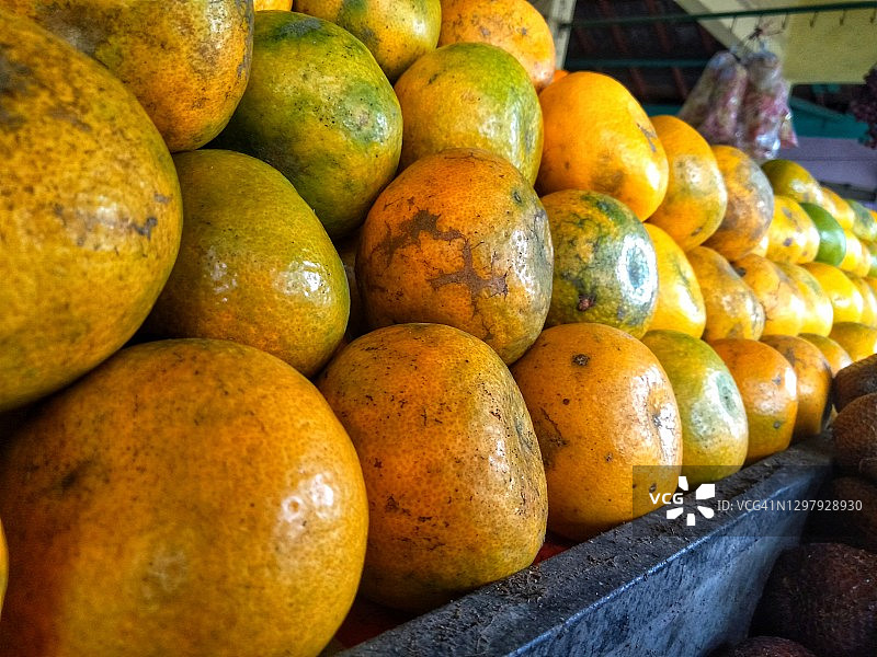 待售的橙子图片素材