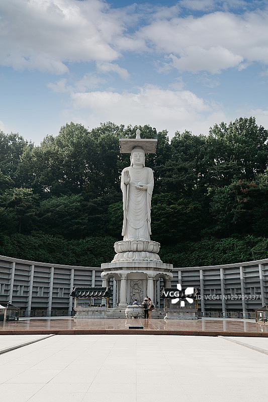 奉恩寺雕像图片素材