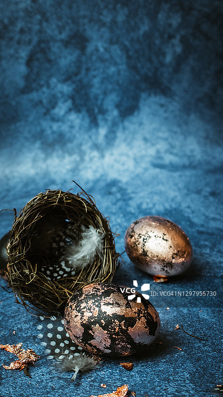 复活节彩蛋，装饰图片素材