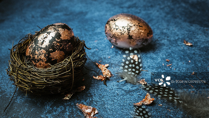 复活节彩蛋，装饰图片素材