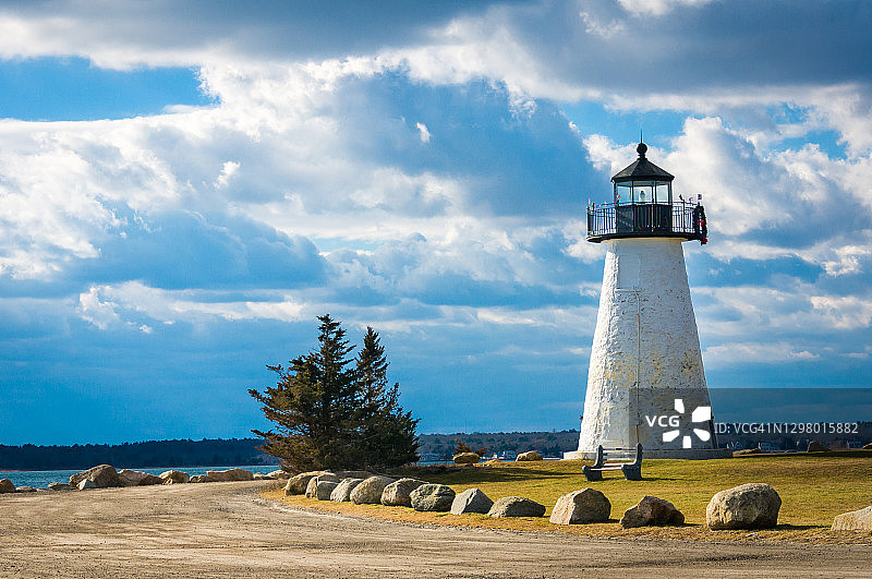 内德斯角公园图片素材