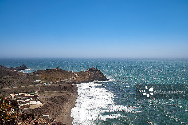 加塔角地中海沿岸风光图片素材