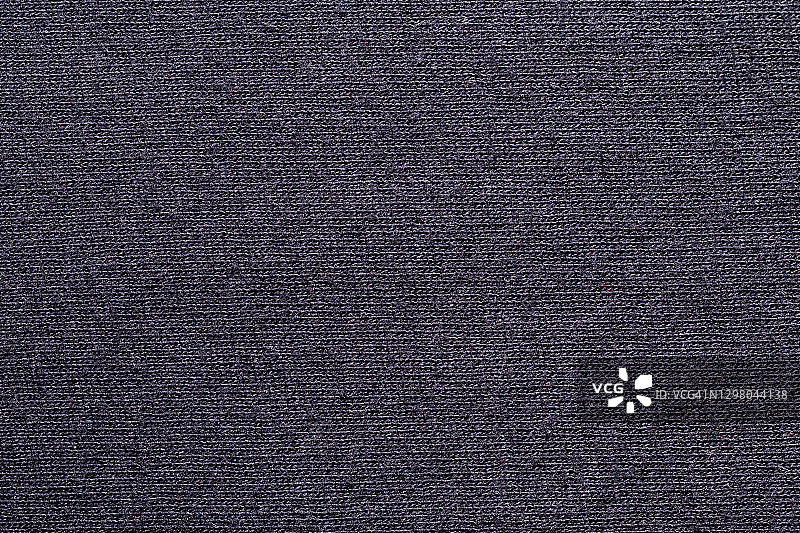 黑色涤纶面料纹理背景图片素材