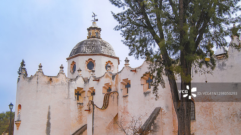 墨西哥阿托托尼尔科的耶稣圣殿图片素材