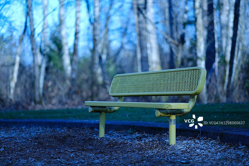 风景优美的公园图片素材