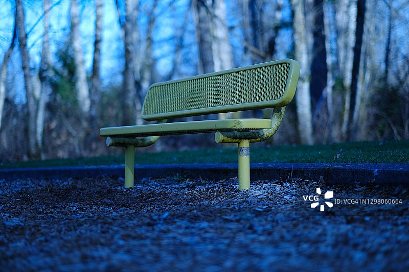 风景优美的公园图片素材